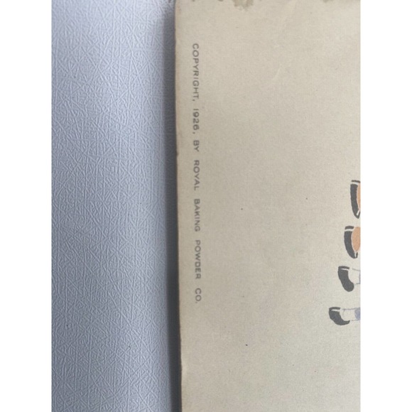 1926 The COMICAL CRUISES OF CAPTAIN COOKY Children's Book Black Americana - Picture 7 of 8